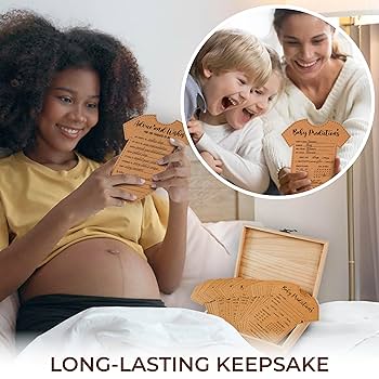 ふぁぷさん用　HappyTennyоIV 公式ガイドブックとステッカーセット Amazon.com: Stofinity Baby Prediction Cards for Baby Shower